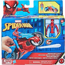 Marvel Spiderman Moto Arácnida (Hasbro F6899)