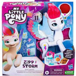 My Little Pony Alas Mágicas Zipp Storm (Hasbro F6446)