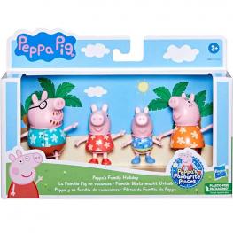Peppa Pig - Peppa y su Familia Día de Vacaciones  (Hasbro F8082)