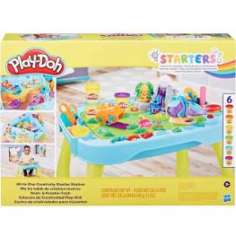 Play-Doh - Estación de Creatividad (Hasbro F6927)