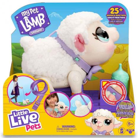 Little Live Pets My Little Lamb Snowie (Famosa LPK00010)