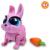 Jiggly Pets - My Walking Rabbit (Famosa JGG01000)