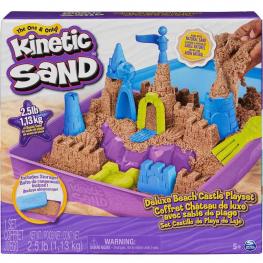 Kinetic Sand Set Castillo de Playa de Lujo (Spin Master 6067801)