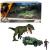 Jurassic World - Pack T-Rex Y VehÍculo Pack Emboscada (Mattel HLN17)