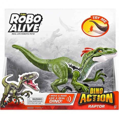 Robo Alive Dino Action Raptor