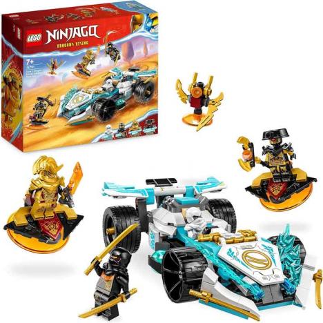 Lego 71791 Ninjago - Zane Dragon Power: Deportivo de Competición Spinjitzu