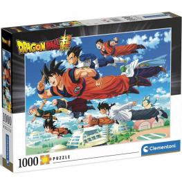 Puzzle Dragon Ball Super 1000 piezas (Clementoni 39671)