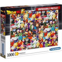 Puzzle Dragon Ball Z Impossible 1000 piezas (Clementoni 39489)