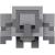 Minecraft - Figura Nerviosa Golem de Piedra (Mattel GYR81)