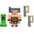 Minecraft - Pack Legends Creeper y Piglin Bruiser (Mattel GYR99)