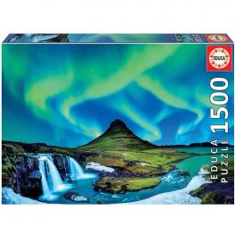 Aurora Boreal en Islandia 1500 piezas