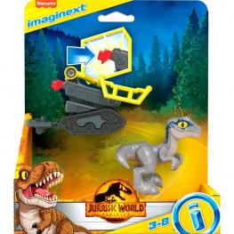 Imaginext - Jurassic World Beta Bebé y Trampa (Mattel HKG16)