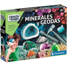 Minerales y Geodas