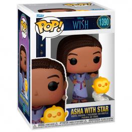 Funko Pop - Disney Wish Asha with Star