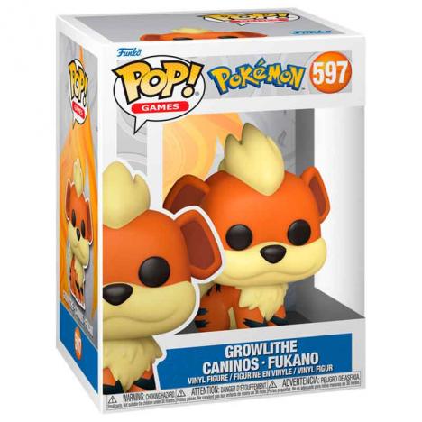 Funko Pop - Pokemon Growlithe