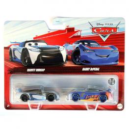 Cars Pack 2 Coches - Harvey Rodcap y Barry DePedal (Mattel HLH59)