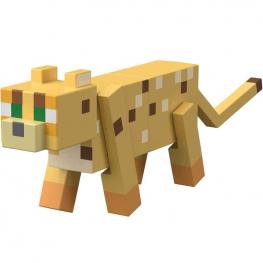 Minecraft - Figuras de Fusión Ocelot (Mattel HDV56)