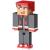 Minecraft - Figura Chaqueta Universitaria Creator Serie (Mattel HLY83)