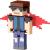 Minecraft - Figura Vaqueros Desgastados Creator Serie (Mattel HLY84)