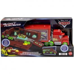 Cars Glow Racers Transforming Mack (Mattel HPX76)