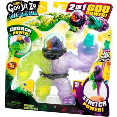 Goo Jit Zu - Deep Goo Sea Bowlbreath Double Goo Pack