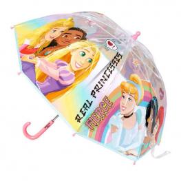 Paraguas Burbuja Manual Princesas Disney 45 cm