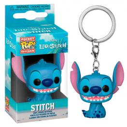 Funko Pop - Llavero Pocket POP Disney Lilo y Stitch - Stitch