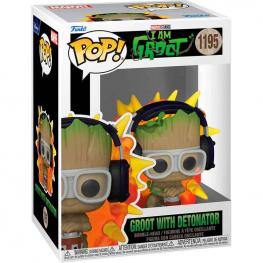 Funko Pop - Marvel I am Groot - Groot with Detonator