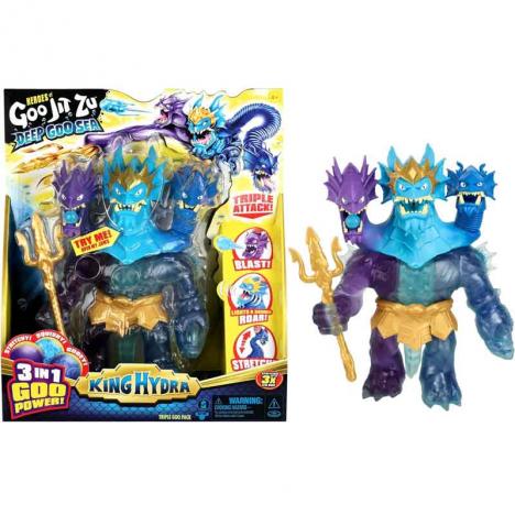 Goo Jit Zu - Deep Goo Sea King Hydra