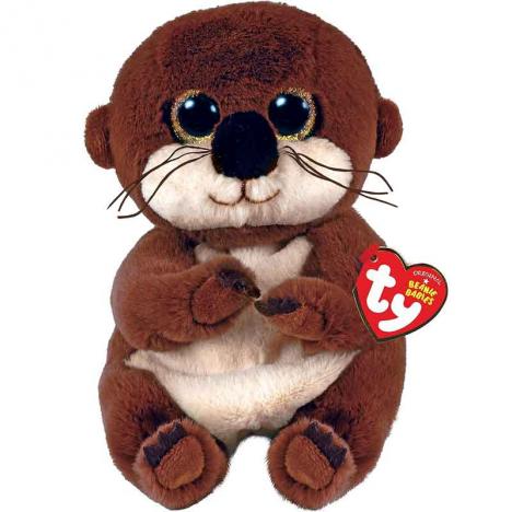 TY Peluche 15cm - Nutria Mitch