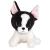 TY Peluche 15cm - Perro Portia Terrier