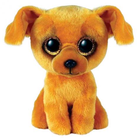 TY Peluche 15cm - Perro Marrón Zuzu