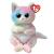 TY Peluche 15cm - Jenni Gato Multicolor