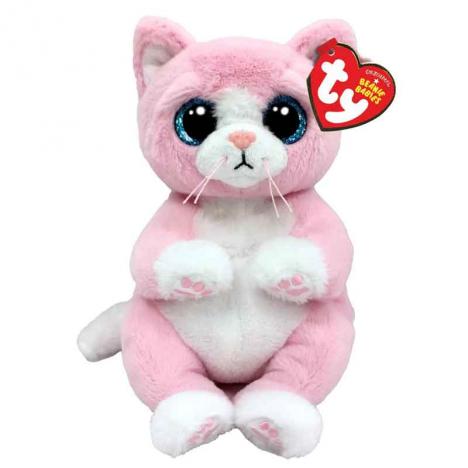 TY Peluche 15cm - Lillibelle Gato Rosa