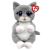 TY Peluche 15cm - Morgan Gato Gris