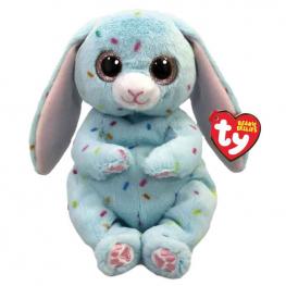TY Peluche 15cm - Bluford Conejo Azul