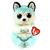 TY Peluche 15cm - Thunder Perro Husky