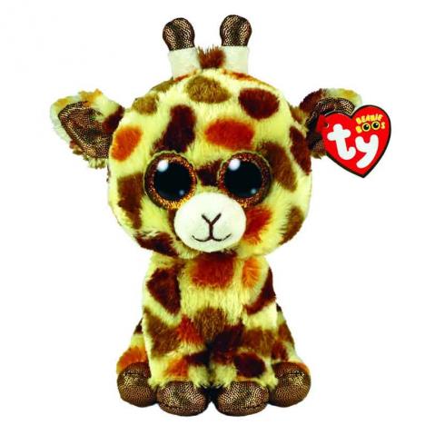 TY Peluche 15cm - Stilts Jirafa