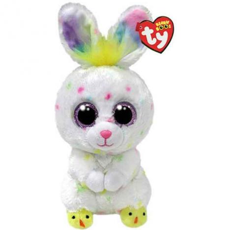 TY Peluche 15cm -Dusty Conejo de Pascua