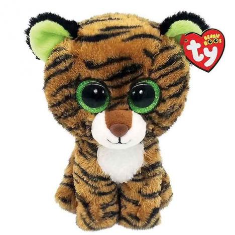 TY Peluche 15cm -Tiggy Tigre