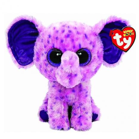 TY Peluche 15cm -Eva Elefante