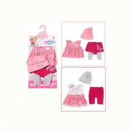 BABY BORN COLECCION DE MODA