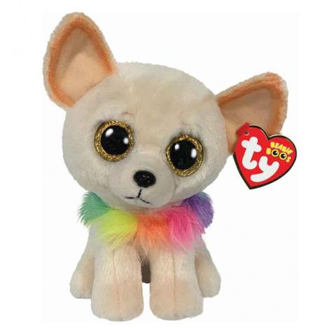 TY Peluche 15cm - Chewey Perro Chihuahua