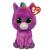 TY Peluche 15cm - Rosette Unicornio Morado