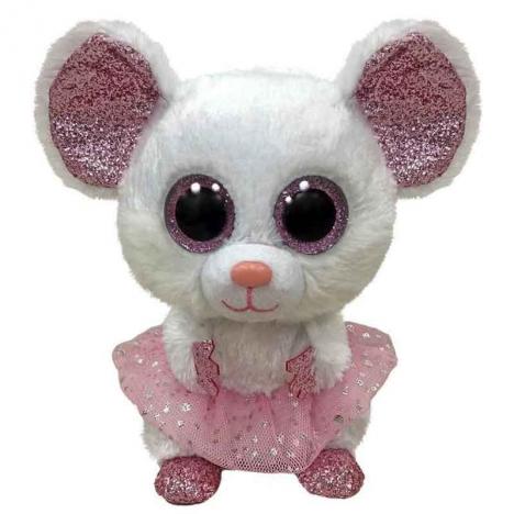 TY Peluche 15cm - Nina Ratita