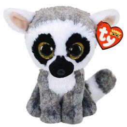 TY Peluche 15cm - Linus Lemur