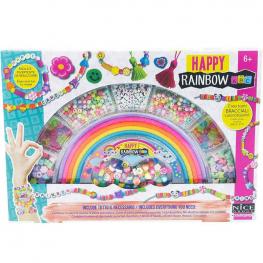 Set Pulseras Happy Rainbow 300 Piezas