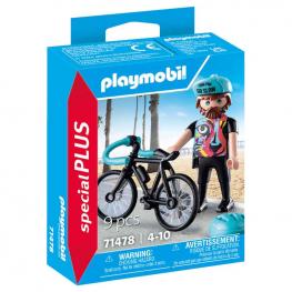 Playmobil  71478 - Special Plus: Ciclista de Carretera Paul