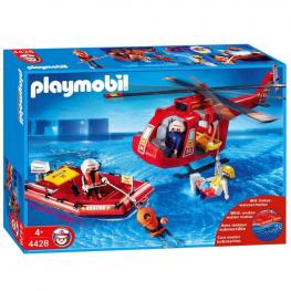 Playmobil 4428 - Equipo de Rescate Maritimo