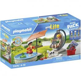 Playmobil 71476 - My Life: Playset Diversión en el Jardín